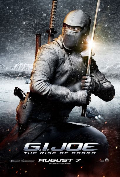 GI Joe movie Storm Shadow film poster