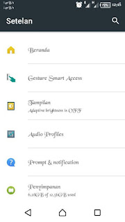 Custom Rom Xperia Mod for Evercoss A75A*