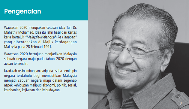 Rakyat Malaysia: TRANSFORMASI NASIONAL 2050 GANTI WAWASAN ...