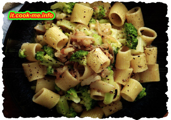 Pasta e broccoli profumata