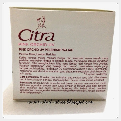 [Review] Citra Korean Pink Orchid Series