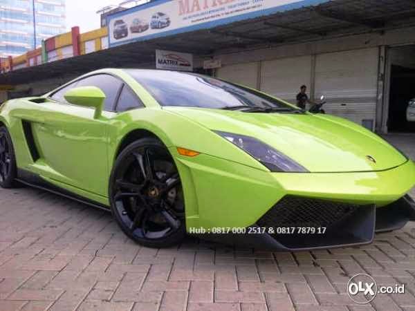 Dijual Mobil  Mewah  Lamborghini Harga Paket Valentine 