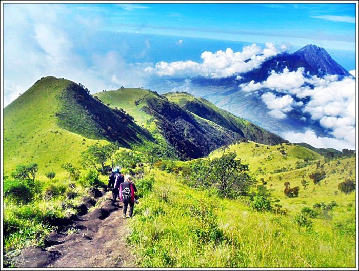 Indahnya Pesona Gunung Merbabu Yang Keren Abizzzz