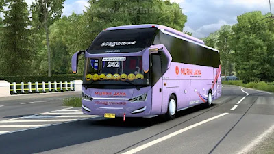 Mod Bus SR2 Series Mizta Doel ETS2 1.36-1.45