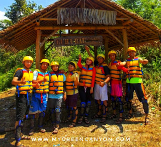 basecamp body rafting green canyon