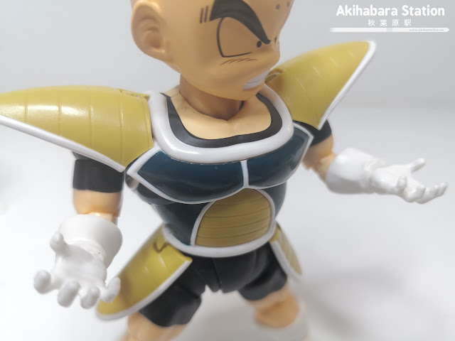 Review del S.H.Figuarts SON GOHAN y KRILLIN -Battle Clothes- de Dragon Ball Z - Tamashii Nations