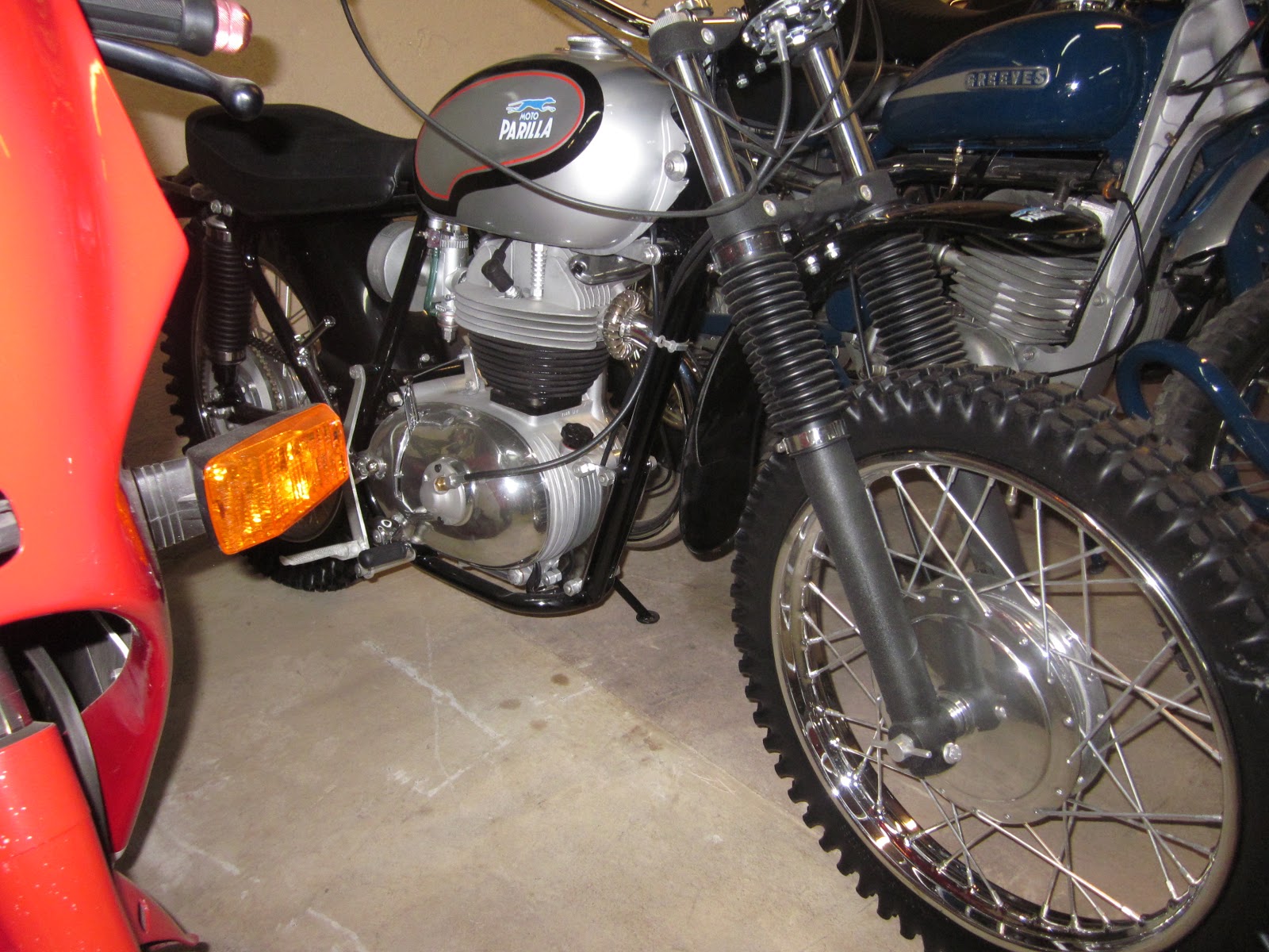 1963 Moto Parilla Wildcat Scrambler | Vintage Motorcycles | Scrambler