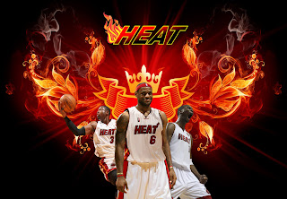 Miami Heat on Miami Heat A La Gran Final De La Nba  Con S  Lido Juego De Lebron