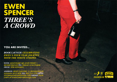 Ewen Spencer's 'Three's a Crowd'