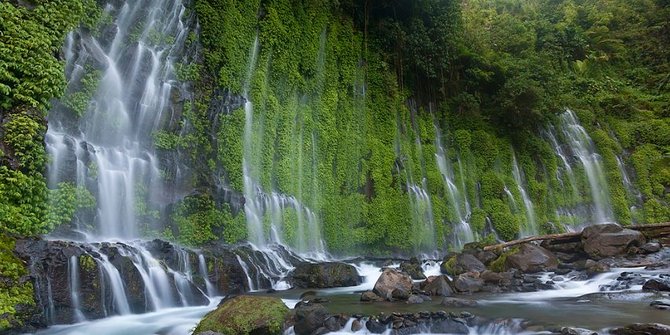 Misteri Air terjun Keramat yang Mampu Menyembuhkan Penyakit 