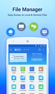 ES File Explorer File Manager v4.1.6.1 Mod Apk 2017