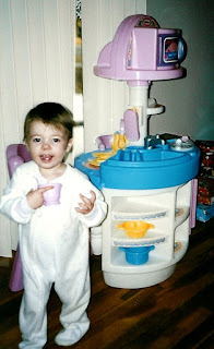 play kitchen set