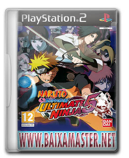 Baixar Naruto Shippuden: Ultimate Ninja 5: PS2 Download Games Grátis