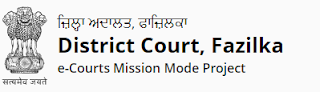 District Court Fazilka Post 2024 Apply Peon 6 Posts