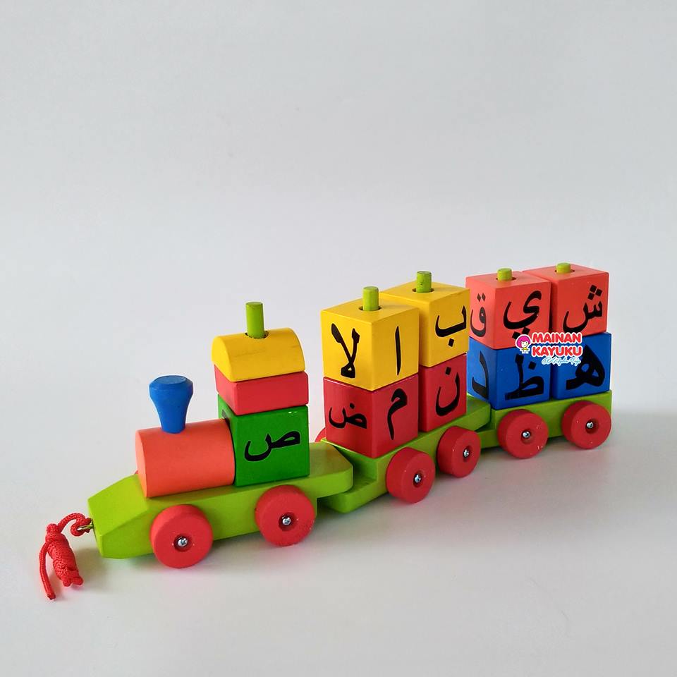 Kereta Hijayah Mainan  Kayu Jogja  SEBUTIK EDUTOYS