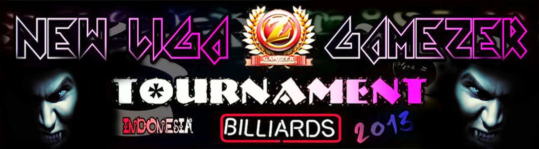 New Liga Gamezer Billiard 