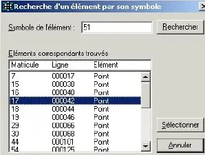 éditeur de GéoBases, menu, Cov. Calculs, barre de menu, Géobase, élémstation, référence, mesure, point, commentaire, code des points, topographiques, calculs topométriques