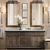 Bathroom Hardware Ideas - Silver Bathroom Mirror Rectangular | Mirror Ideas / These cheap bathroom makeover ideas can help you bring down costs for your bathroom remodel.