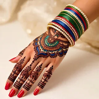 Bracelet Mehndi Design