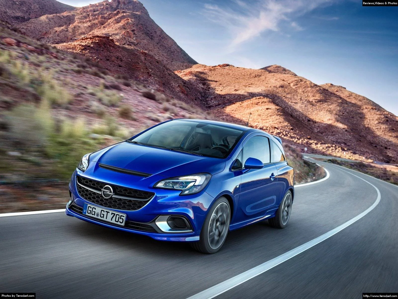 Hình ảnh xe ô tô Opel Corsa OPC 2016 & nội ngoại thất