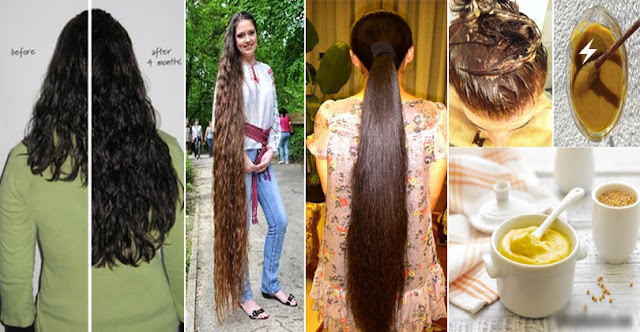 Your Hair Grow Longer And Faster By Using 3 Ingredients In