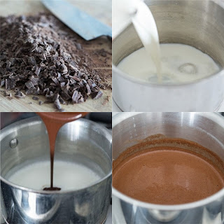 Пошаговый рецепт приготовления горячего шоколада