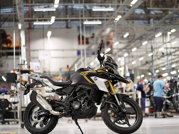 Nova BMW G 310 GS 2022 fabricada em Manaus chega em agosto