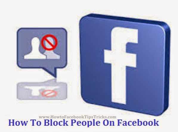 How to Block people on Facebook 2014 image picture