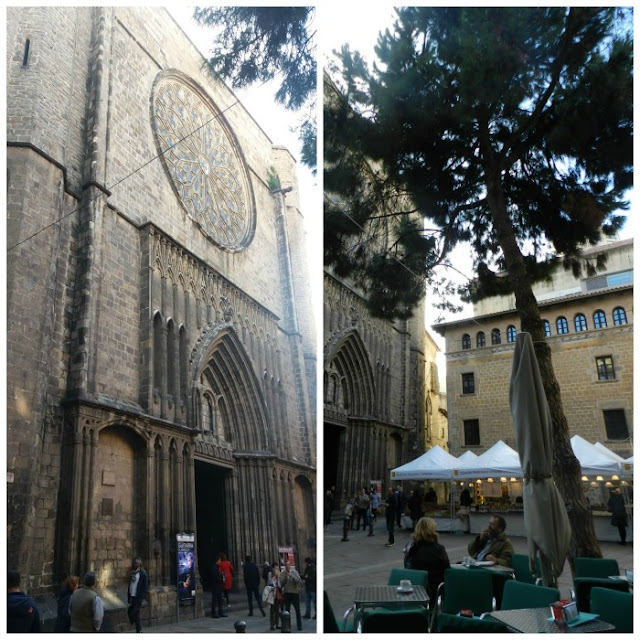 As igrejas mais lindas de Barcelona - Basílica de Santa Maria del Pi