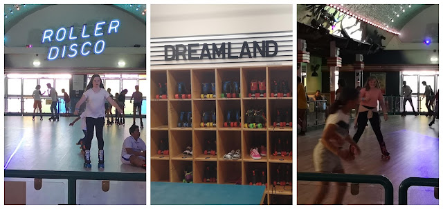 Roller disco at Dreamland Margate