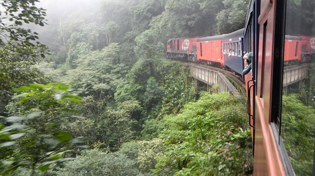 Bahn nach Morretes