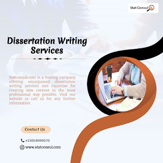 Dissertation Writing Services