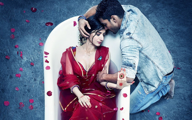 Harshvardhan Rane And Mawra Hocane Couple Wallpaper Download