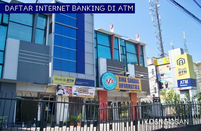 cara daftar Internet Banking BTN