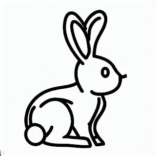 Pinte os coelhos mais fofos da internet! Imprima nossos desenhos para colorir e se divirta criando suas próprias obras de arte.
