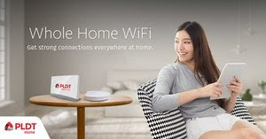 PLDT Home Whole Home Wi-Fi Plan