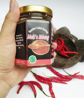 Sambal Kering Mak Endang di Brunei Darussalam