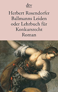 Ballmanns Leiden oder Lehrbuch für Konkursrecht. Roman