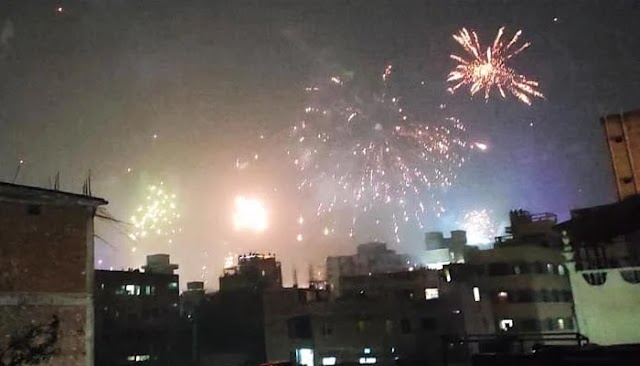 The countrymen are welcoming the new year