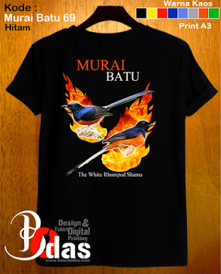 Kaos Murai Batu 69