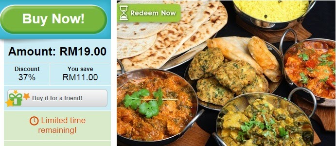 Delhi Royal Restaurant groupon offer, discount, groupon malaysia