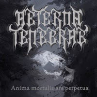 pochette AETERNA TENEBRAE anima mortalis ars perpetua 2023