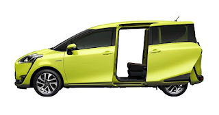 Pintu Geser Toyota Sienta