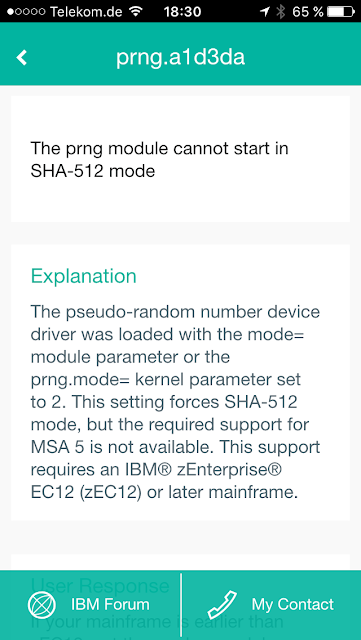 IBM Doc Buddy - example result