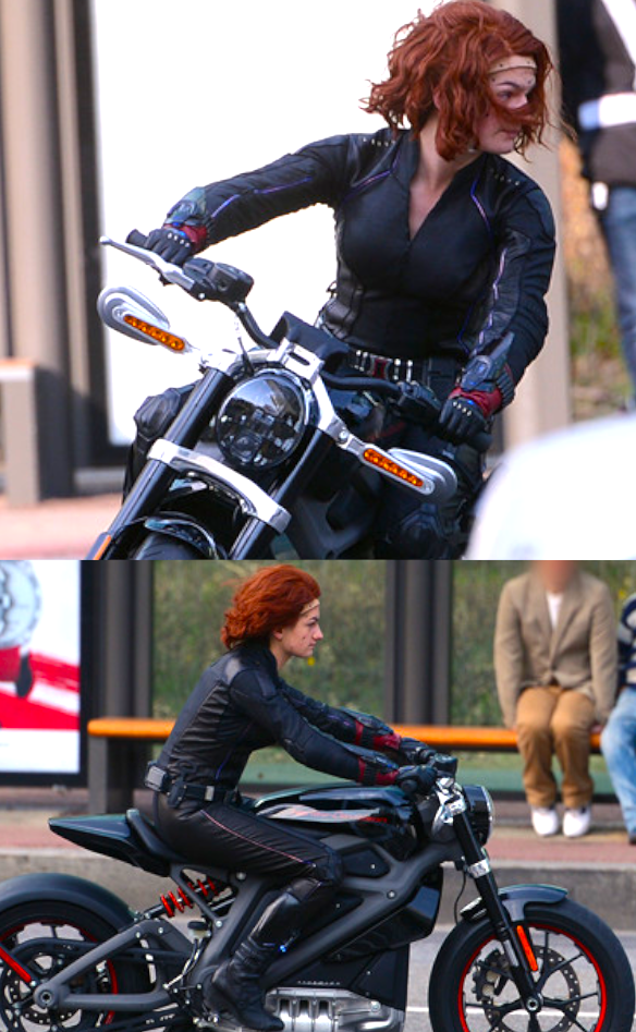 Sneak Peek Avengers Age Of Ultron Black Widow