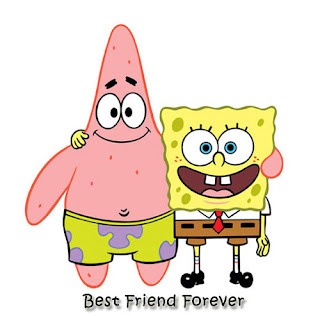 Best Friend Patrick and Sponboob