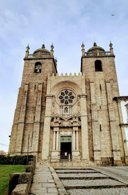 Fachada da Sé do Porto