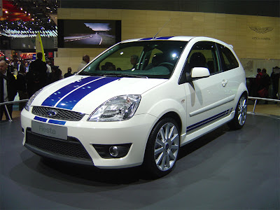New Ford Fiesta Car Picture 2010