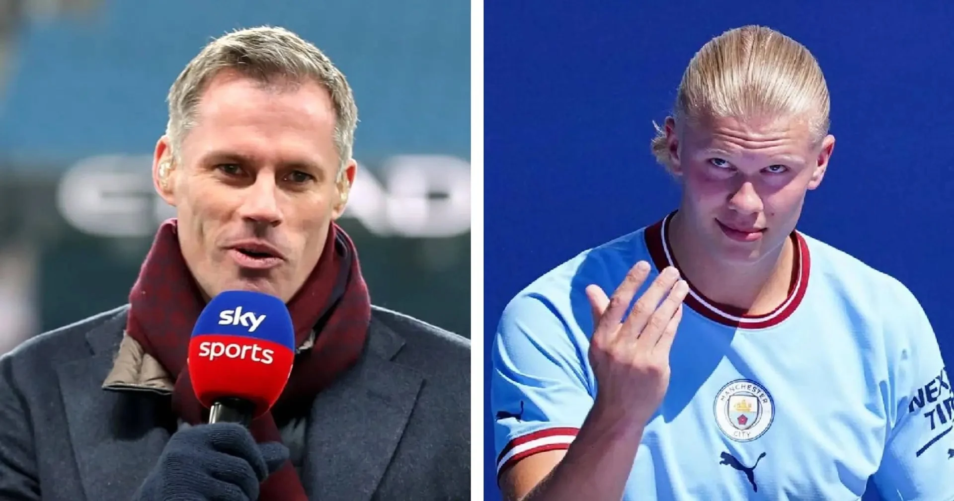 'I don’t think Haaland is a game-changer for City': Carragher believes striker won't give City advantage in title race