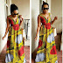 Lovely Ankara Gown Dress for Ladies 